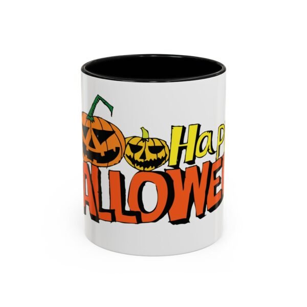 Make Your Halloween Spooktacular – 11oz Ceramic Mug, A Great Choice for Your Coffee or Tea