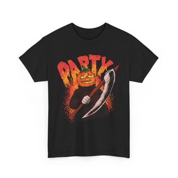 Pumpkin Party Halloween T-Shirt 100% Cotton Unisex - Spooky Classic Tee