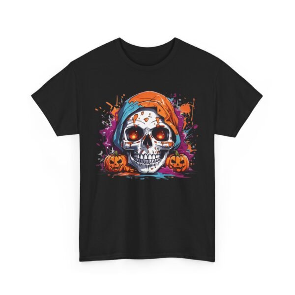 Skull Halloween T-Shirt 100% Cotton Unisex