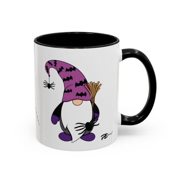 Sip in Spooky Style – Halloween 11oz Ceramic Mug, Perfect for Adding a Haunting Touch to Your Coffee