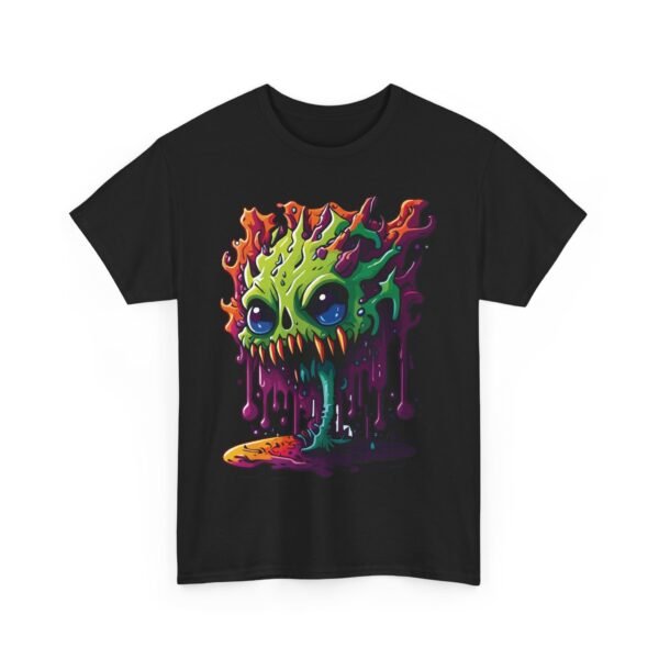 Zombie Splash Halloween T-Shirt 100% Cotton Unisex - Image 4