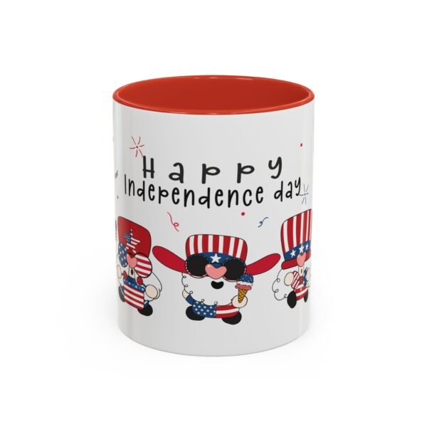 Celebrate Freedom with This 11oz Ceramic Mug for July 4th Independence day