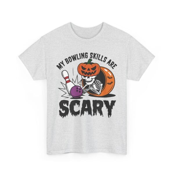 My Bowling Skills Are Scary Halloween T-Shirt