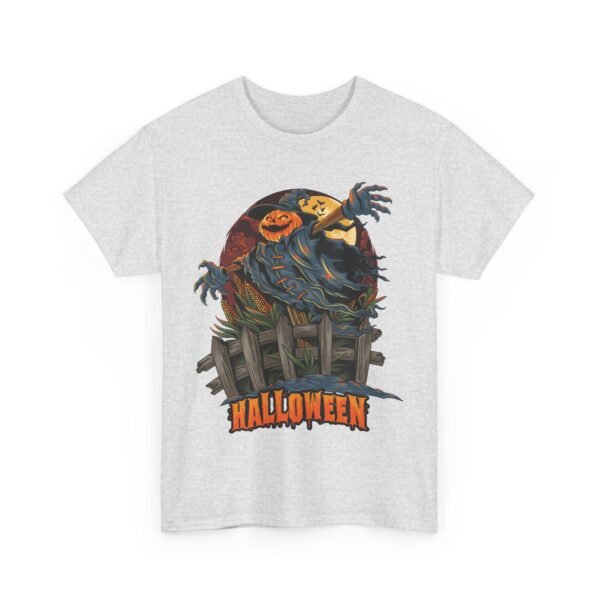 Shroud of Bones Pumpkin Halloween T-Shirt 100% Cotton Unisex