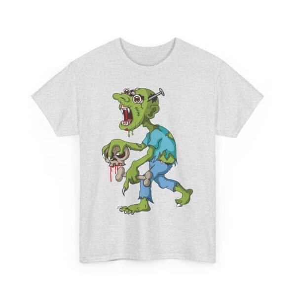 Reluctant hold a Head Scarry Halloween T-Shirt 100% Cotton Unisex - Image 2