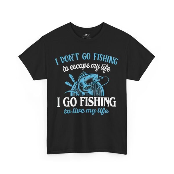 Unisex Fishing Tee: Reel in Comfort with this Soft Cotton Shirt