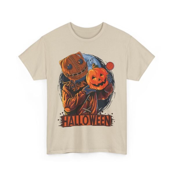 Creepy Pumpkins Halloween T-Shirt 100% Cotton Unisex - Spooky Classic Tee