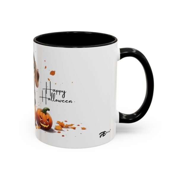 Dachshund Happy Halloween Decor – Ideal for Adding a Spooky Touch to Your Mornings - Image 2