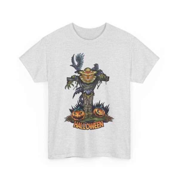 Scarecrow Pumpkin Head Halloween T-Shirt 100% Cotton Unisex