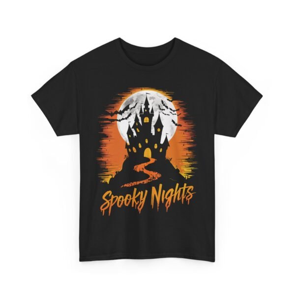 Startling Night Funny Pumpkin Halloween T-Shirt 100% Cotton Unisex