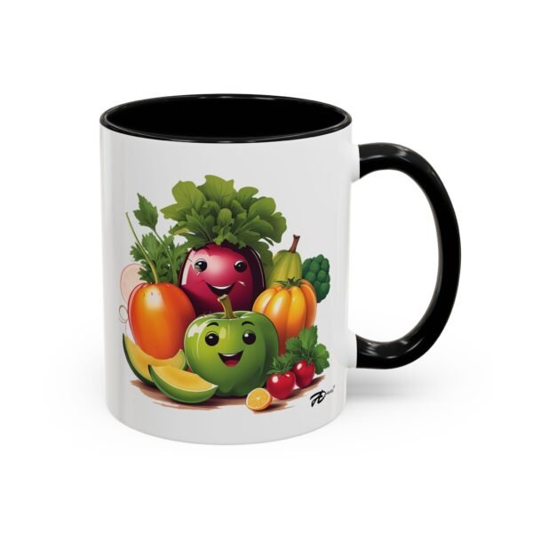 Fuel Your Day with Freshness! Ceramic Mug for Cooking & Eating Fans