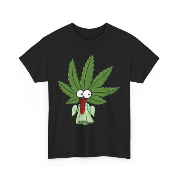 Ghost Weed Funny Halloween T-Shirt 100% Cotton Unisex - Image 4