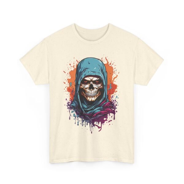 Evil Ninja Skull Halloween T-Shirt 100% Cotton Unisex