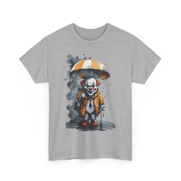 Gory Giggles Clown Halloween  T-Shirt 100% Cotton Unisex