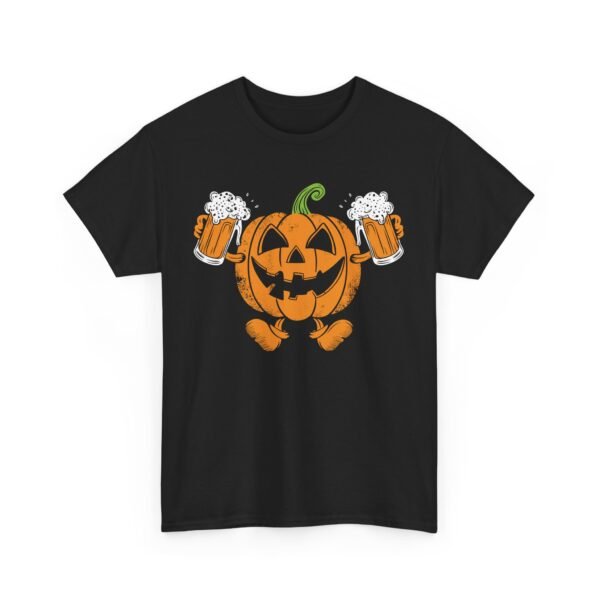 Pumpkin Beer  Halloween T-Shirt 100% Cotton Unisex