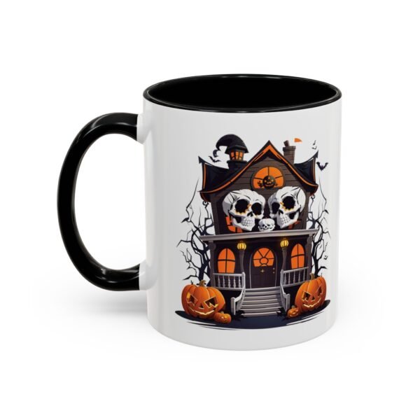 Pumpkin Castle Halloween Decor – Ideal for Adding a Spooky Touch to Your Mornings - Image 3