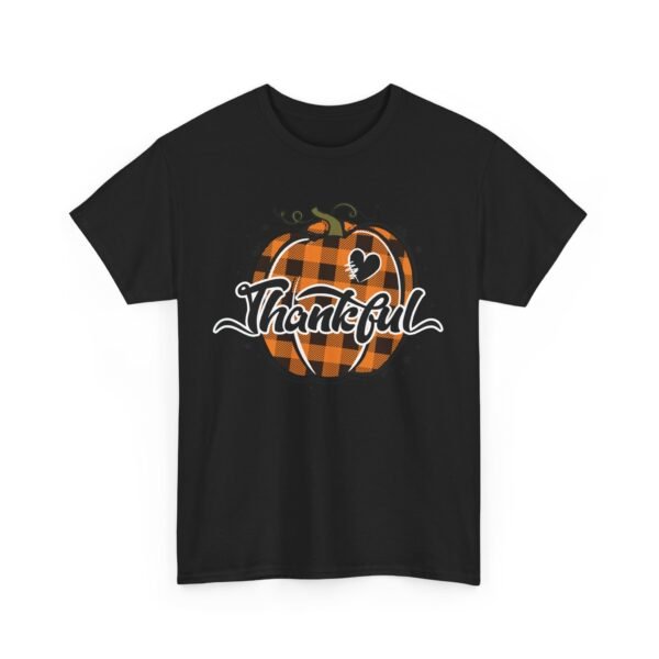 Thankful Pumpkin Unisex Thanksgiving Tee – Perfect for the Holiday Feast!