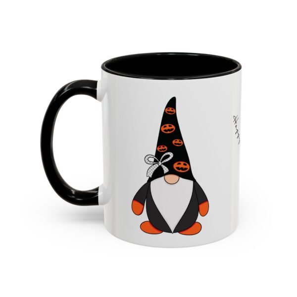 Sip in Spooky Style – Halloween 11oz Ceramic Mug, Perfect for Adding a Haunting Touch to Your Coffee - Image 3