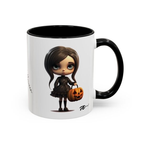 Halloween Gothic Girls – Ideal for Adding a Spooky Touch to Your Mornings