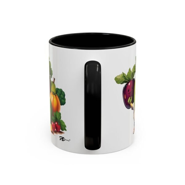 Fuel Your Day with Freshness! Ceramic Mug for Cooking & Eating Fans - Image 4