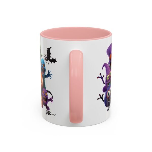 Embrace the Halloween Spirit – 11oz Ceramic Mug with Spooky Elegance - Image 4