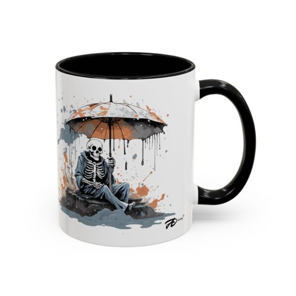 Spooky Coffee Mug 11oz – Perfect for Halloween Morning Rituals, A Great Addition to Haunted Sips