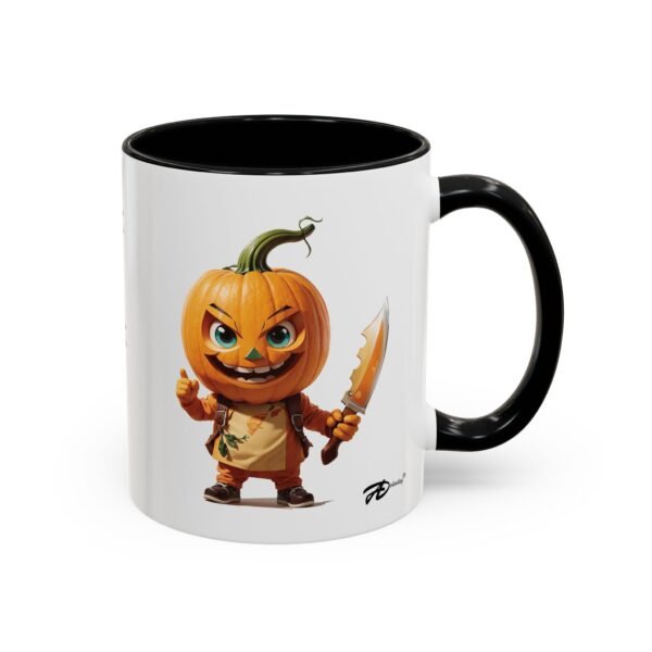 Creepy Halloween Pumpkins – An Essential for Halloween Enthusiasts 11oz Spooky Ceramic Mug