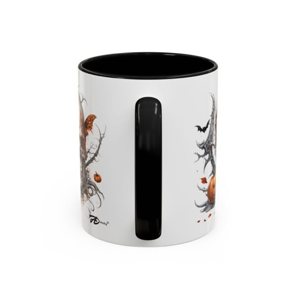 Perfect Halloween 11oz Ceramic Mug – Durable and Spooky - Image 4