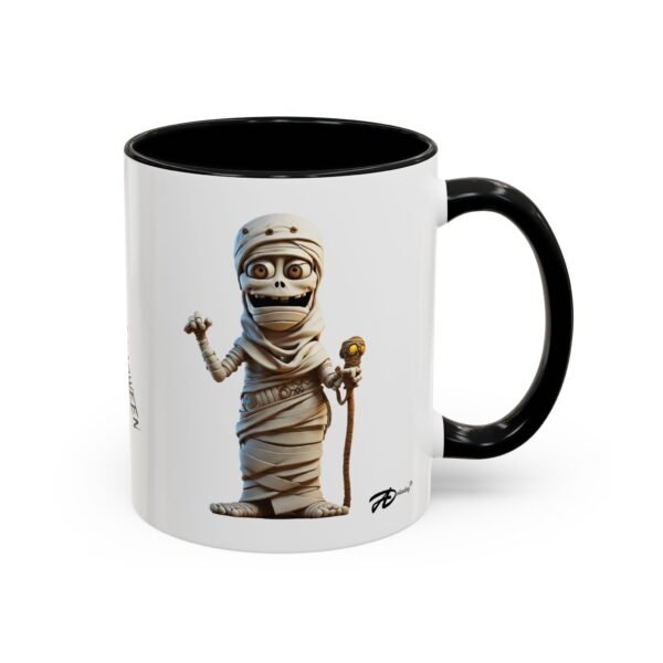 Funny Mummy Halloween Decor – Ideal for Adding a Spooky Touch to Your Mornings