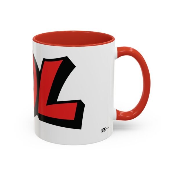 Lol! - Bring Humor to Every Sip – 11oz Mug with a Witty Graphic for Fun-Loving Folks - Image 2