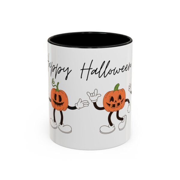 Get Ready for Halloween – 11oz Ceramic Mug with Spooky Vibes