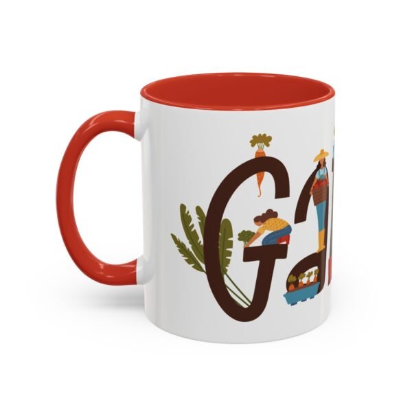 Gardener's Mug – Unique 11oz Ceramic Mug with Stylish Graphic Design - Image 3