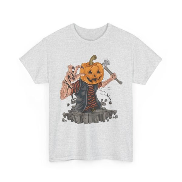 Lumberjack Pumpkin Halloween T-Shirt 100% Cotton Unisex