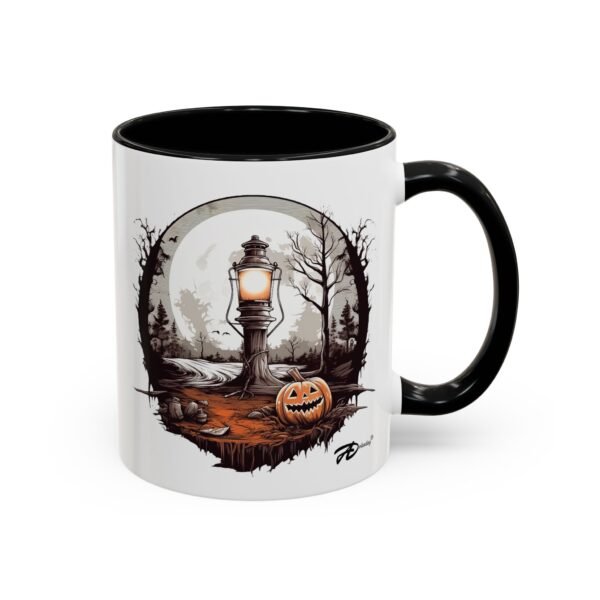 Spooky Morning Coffee – Halloween Mug, Ideal for Hauntingly Good Sips This Season