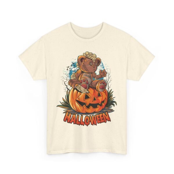 Petrifying Pumpkin  Halloween T-Shirt 100% Cotton Unisex