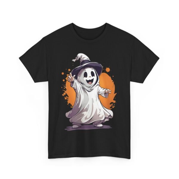 Happy Dabbing Ghost Halloween T-Shirt 100% Cotton Unisex