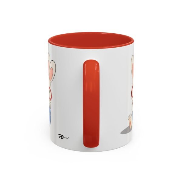 Celebrate Easter with This Bunny & Egg Graphic Ceramic Mug – Festive Sips! - Image 4