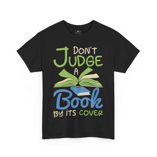 Don't Jungle a Book By Its Cover Cotton T-Shirt with Unique Graphic Design