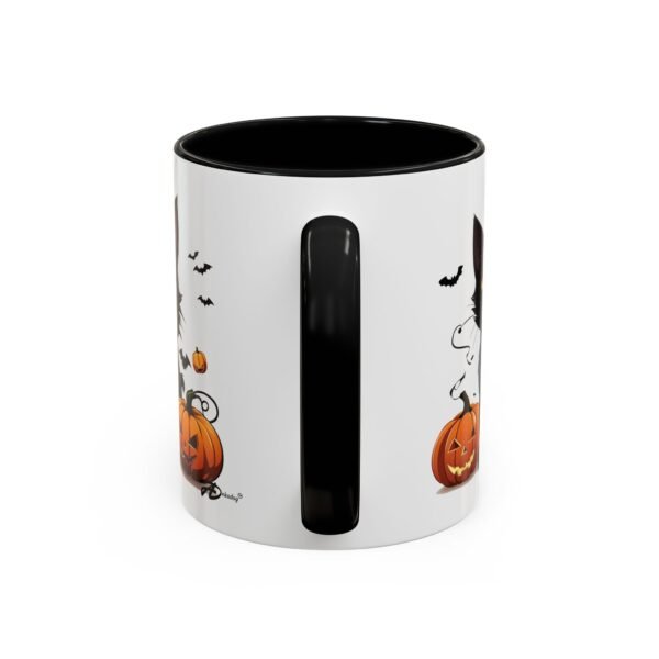 Pumpkin Cat Halloween Decor – Ideal for Adding a Spooky Touch to Your Mornings - Image 4