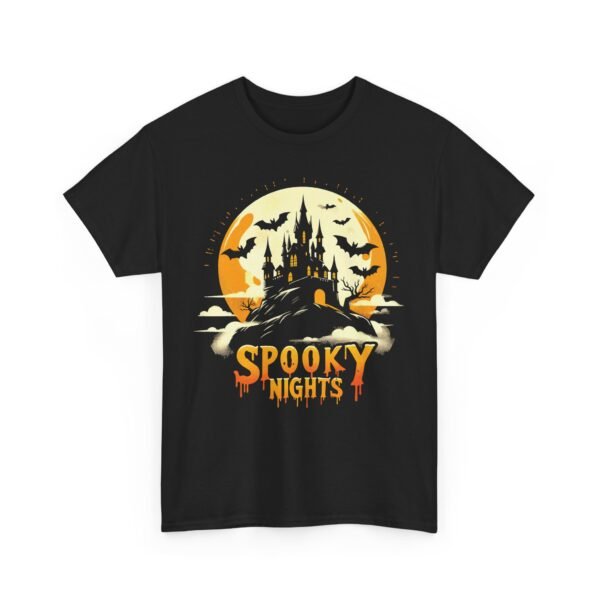 Spooky Night Halloween T-Shirt 100% Cotton Unisex