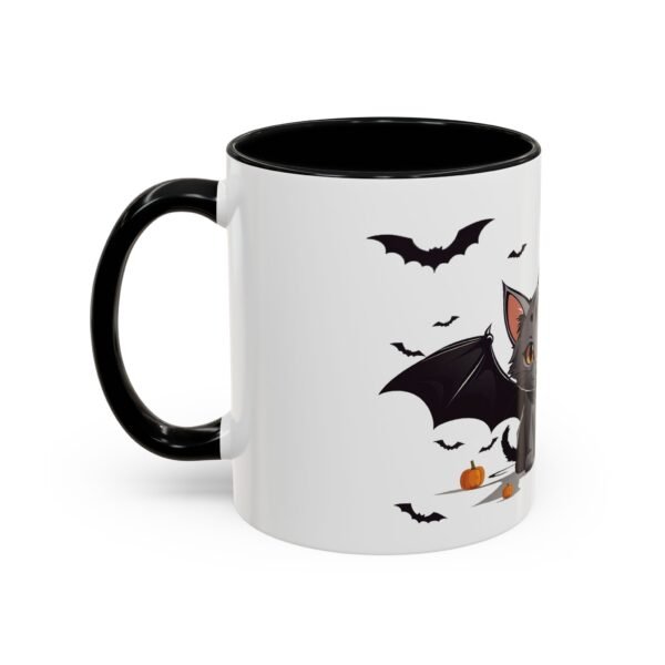 Funny Kitty Halloween Decor – Ideal for Adding a Spooky Touch to Your Mornings - Image 3