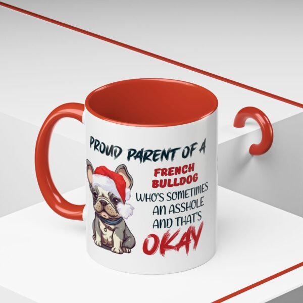 Christmas French Bulldog Frenchie Mug for Proud Dog Parents Funny & Cute Design - Image 6