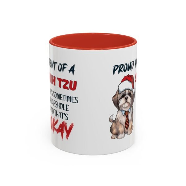 Christmas Shih Tzu Mug for Proud Dog Parents - Cute & Funny Design - Image 2