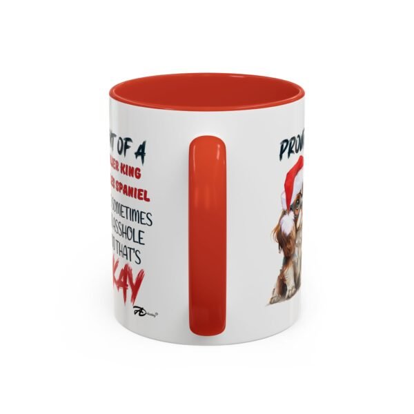 Christmas Cavalier King Charles Spaniel Mug - Funny Dog Parent Gift - Image 4