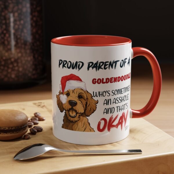 Christmas Goldendoodle Mug for Proud Dog Parents - Funny & Festive - Image 5