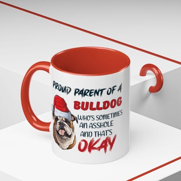 Christmas Bulldog Mug for Proud Dog Parents - Naughty & Fun Humor - Image 6