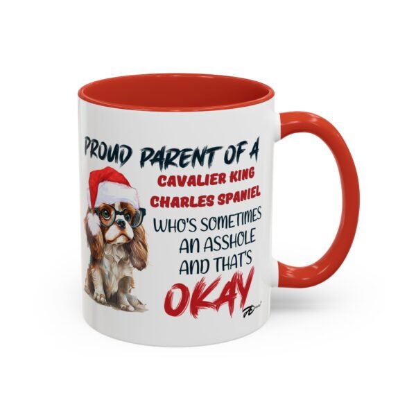 Christmas Cavalier King Charles Spaniel Mug - Funny Dog Parent Gift