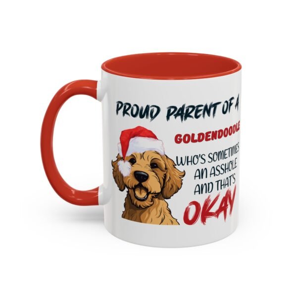 Christmas Goldendoodle Mug for Proud Dog Parents - Funny & Festive - Image 3