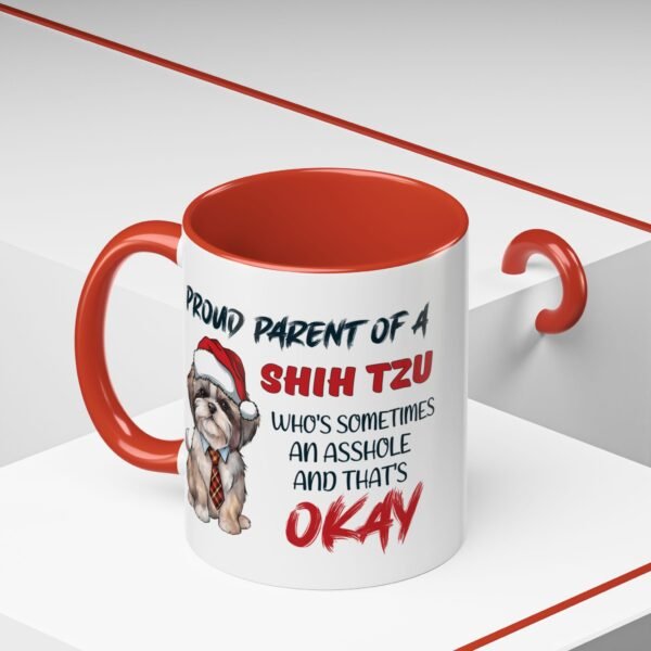 Christmas Shih Tzu Mug for Proud Dog Parents - Cute & Funny Design - Image 6