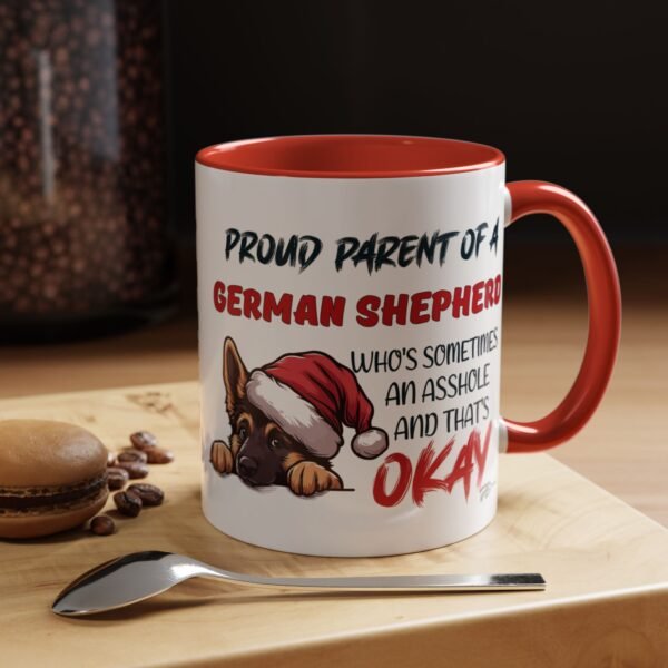 Christmas German Shepherd Mug for Proud Dog Parents - Funny & Bold - Image 5